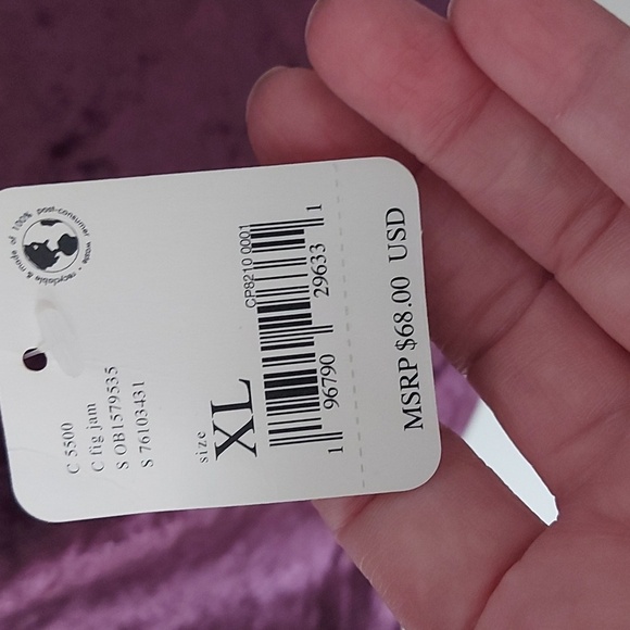 NWT Intimately Free People All Night Velvet Camisole Fig Jam - Picture 6 of 9